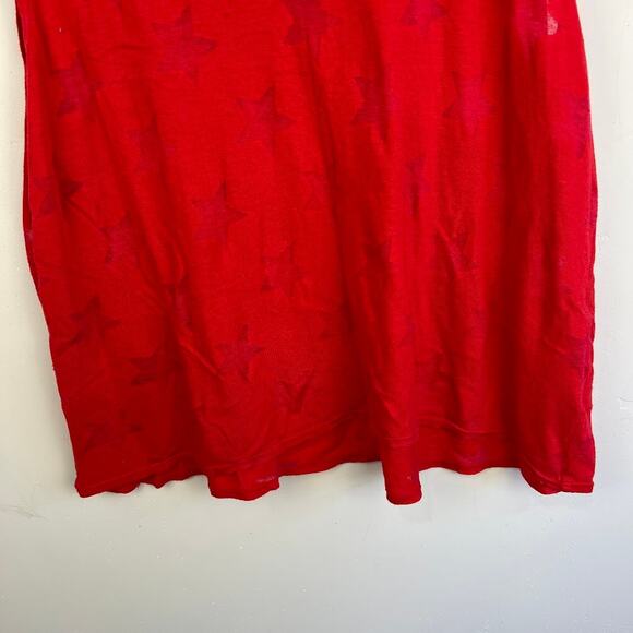 Nation LTD Crescent Heights Burnout Star Tank Top size medium - Picture 4 of 7